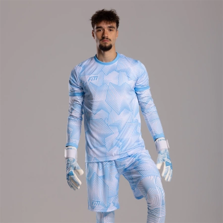 Rękawice bramkarskie Varis X PRO WHITE BLUE