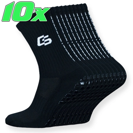 Control Socks Black