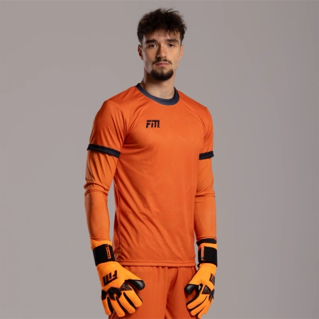 Koszulka sublimowana - Varis X  - ORANGE