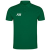 Black polo shirt