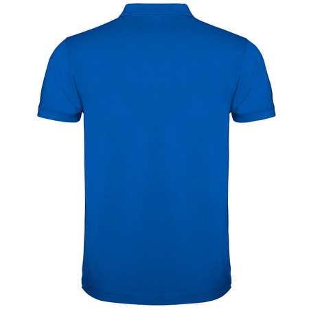 Koszulka polo 220g/m² - niebieska
