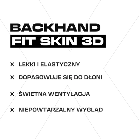 Rękawice bramkarskie Varis X PRO WHITE BLUE