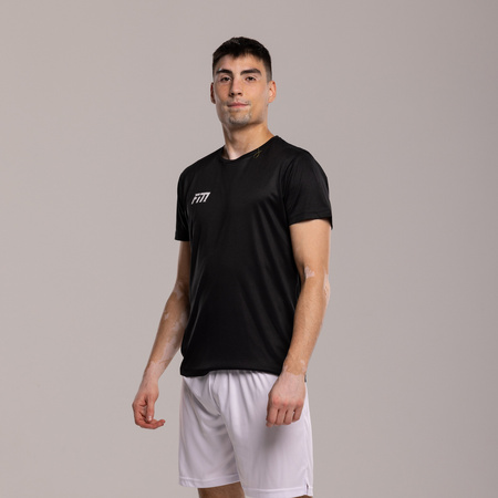 BLACK AND GOLD T-SHIRT 