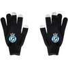 Winter gloves with a smartphone touch function