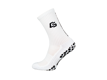 Control Socks White