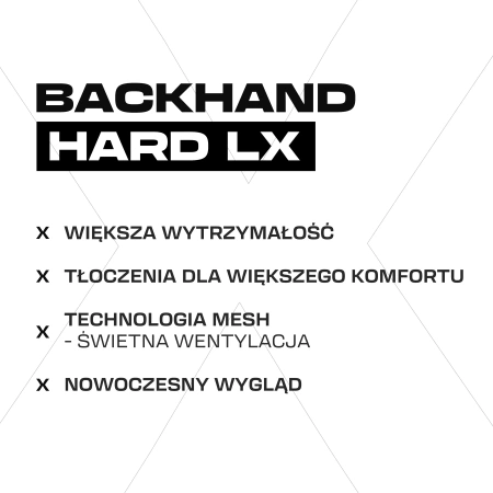 Rękawice bramkarskie Varis X ALL BLACK