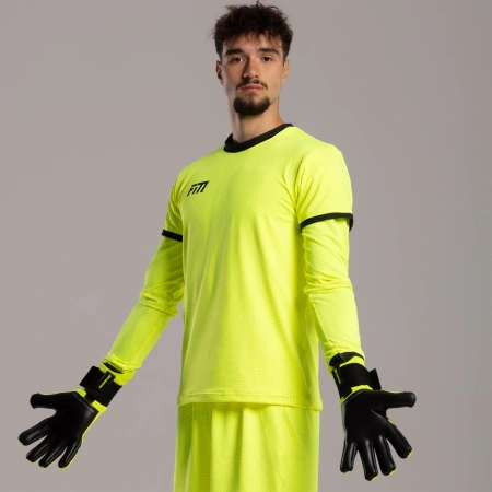 Koszulka sublimowana - Varis X - YELLOW FLUO