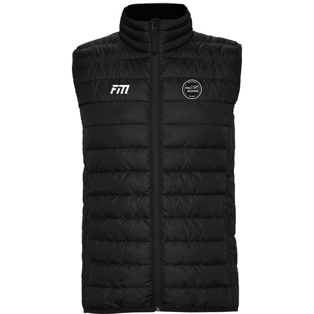 Sleeveless jacket
