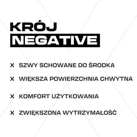 Rękawice bramkarskie Varis X ALL BLACK