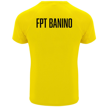 BLACK AND GOLD T-SHIRT 