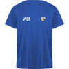 BLACK AND GOLD T-SHIRT 