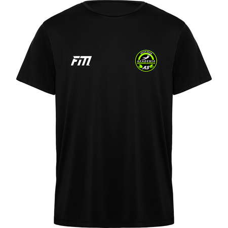 BLACK AND GOLD T-SHIRT 