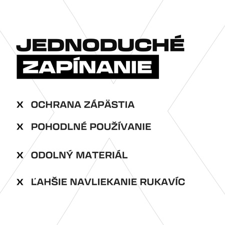 Rękawice bramkarskie Varis X ALL BLACK