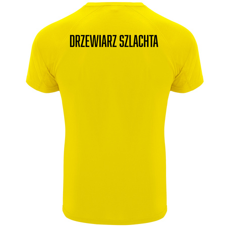 BLACK AND GOLD T-SHIRT 