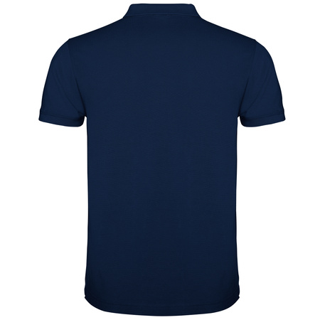 Navy blue polo shirt
