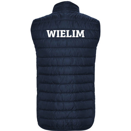 Sleeveless jacket