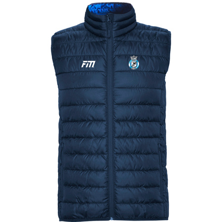 Sleeveless jacket
