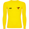 Thermoactive shirt with sleeve