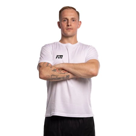 BLACK AND GOLD T-SHIRT