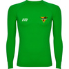 Thermoactive shirt with sleeve
