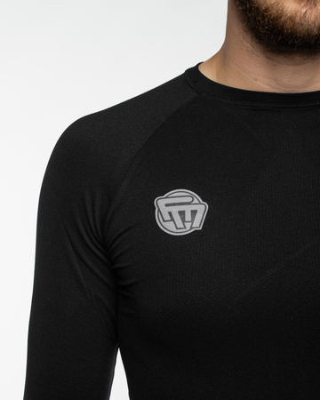 Thermoactive shirt with sleeve
