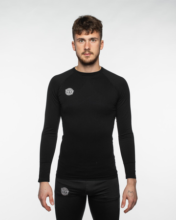 Thermoactive shirt with sleeve