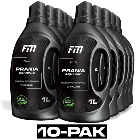 10-pack - Płyn do prania