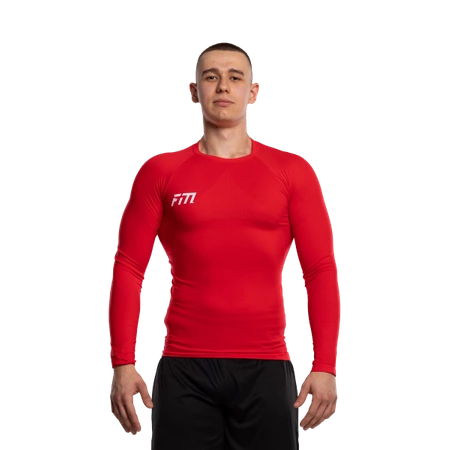 Thermoactive shirt with sleeve