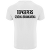 TopKeepers - Koszulka Poliestrowa Dry Control Biała
