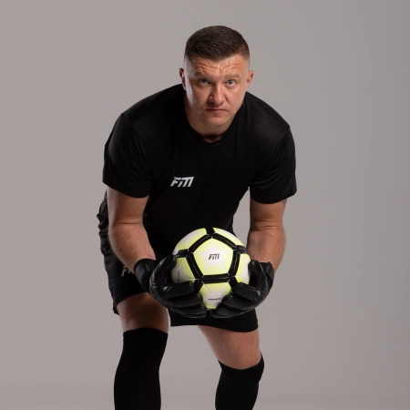 Rękawice bramkarskie Varis X ALL BLACK