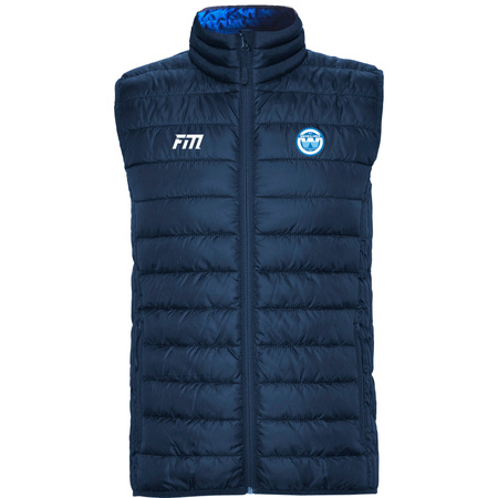 Sleeveless jacket
