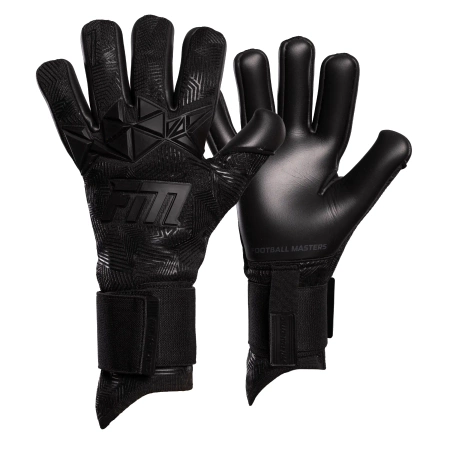 Rękawice bramkarskie Varis X PRO ALL BLACK