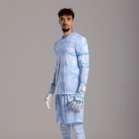 Rękawice bramkarskie Varis X PRO WHITE BLUE