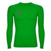 Thermoactive shirt with sleeve
