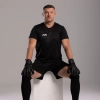 Rękawice bramkarskie Invictus X ALL BLACK