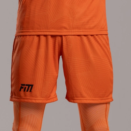 Spodenki sublimowane - Varis X - ORANGE