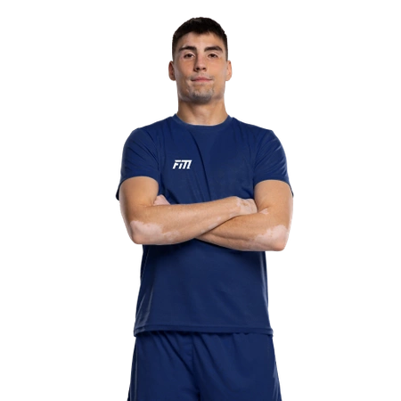 Koszulka Poliestrowa Granatowa