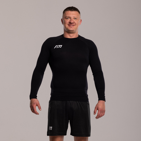 Thermoactive shirt with sleeve
