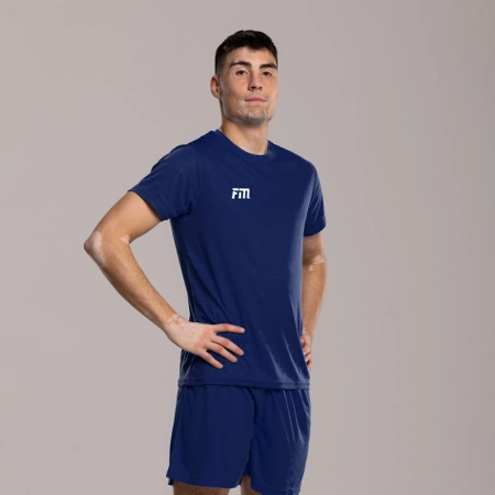 Koszulka Poliestrowa Granatowa