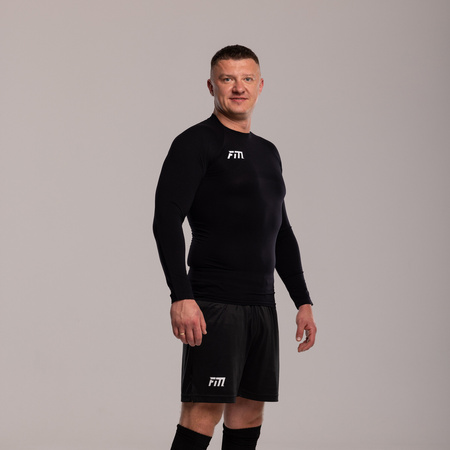 Thermoactive shirt with sleeve