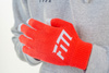 Winter gloves with a smartphone touch function