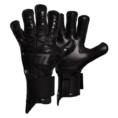 Rękawice bramkarskie Invictus X PRO ALL BLACK