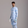 Rękawice bramkarskie Varis X PRO WHITE BLUE