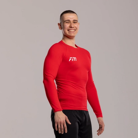 Thermoactive shirt with sleeve