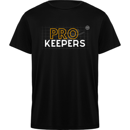 BLACK AND GOLD T-SHIRT 
