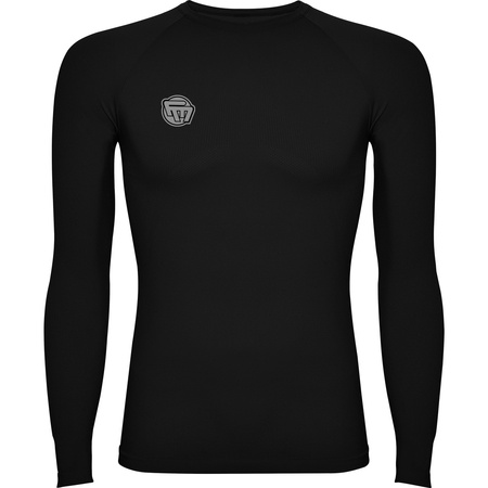 Thermoactive shirt with sleeve