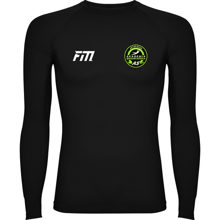 Thermoactive shirt with sleeve