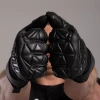 Rękawice bramkarskie Invictus X ALL BLACK