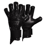 Rękawice bramkarskie Invictus X PRO ALL BLACK