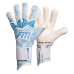 Rękawice bramkarskie Varis X PRO WHITE BLUE 